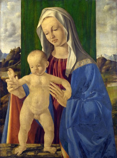 La Vierge et l